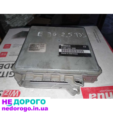 Блок керування двигуном BMW E36 2.5 TD, 0281001380, 1996, 2.5 л, дизель.