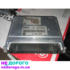 Блок керування двигуном BMW E46 2.0D 0281001445 2249970, 2003, дизель, 2.0 л.