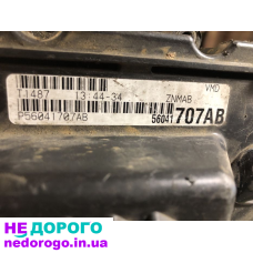 Блок керування двигуном для Jeep Grand Cherokee 2.5D 1990-2001р. Об'єм двигуна 2.5 л, дизельне паливо. Модель P56041707AB.