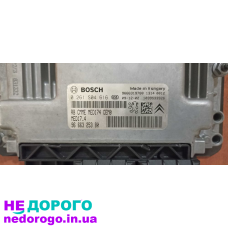 Електронний блок управління двигуном ЕБУ-16Т для 1,6 турбо, випущений в Україні у 2021 році.