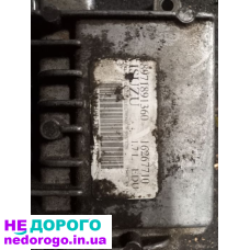Блок керування двигуном ЕБУ 8971891360 Opel Corsa 1.7, 2003, дизель.