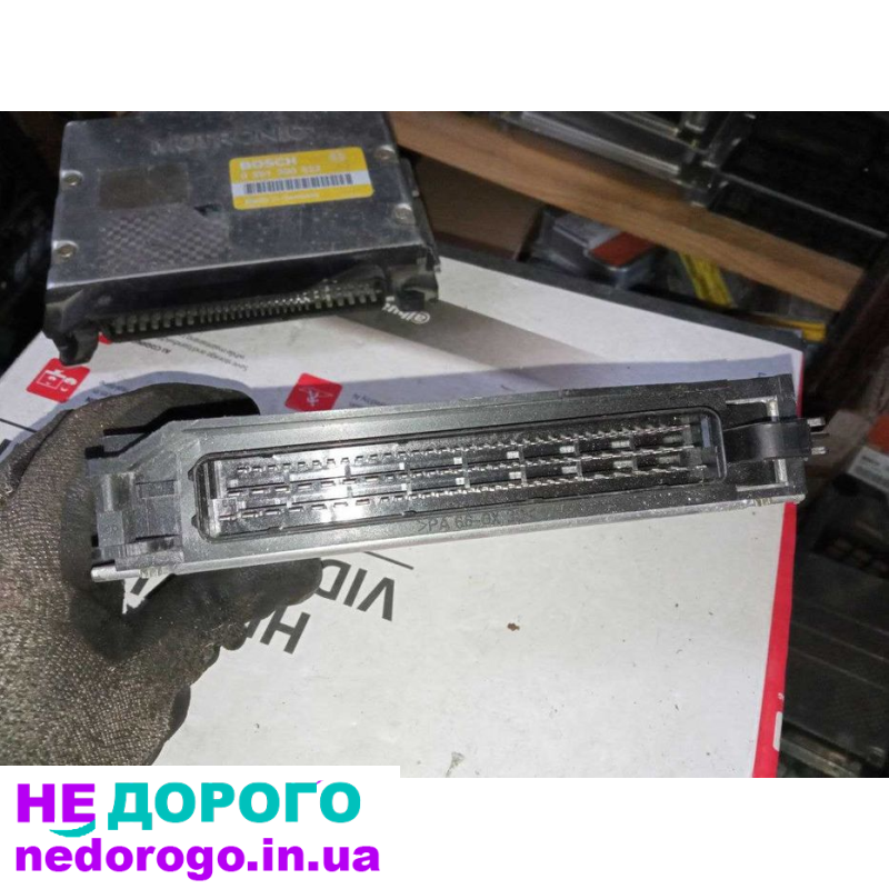 Блок керування двигуном ЕБУ BMW E36 M52 2.0-2.8i 1744598 B 5WK9018, випущений в Україні. Великий об'єм двигуна, підтримка палива.