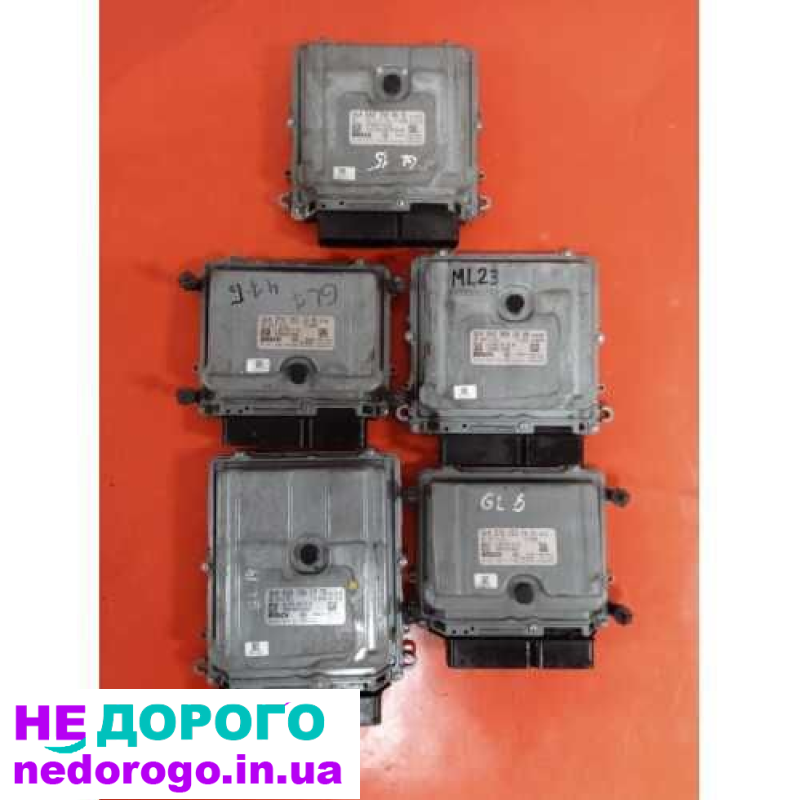 Блок керування двигуном (ЕБУ) для МЛ ГЛ 164, 2012, 3.0 л дизель. Висока надійність, підходить для Mercedes-Benz ML та GL 164.