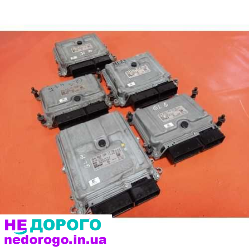 Блок керування двигуном (ЕБУ) для МЛ ГЛ 164, 2012, 3.0 л дизель. Висока надійність, підходить для Mercedes-Benz ML та GL 164.