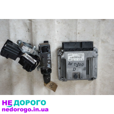 Блок керування двигуном ЕБУ Aveo Шевроле Авео Т300 1.3 дизель, 2019 рік, об'єм двигуна 1.3 літра, паливо - дизель.