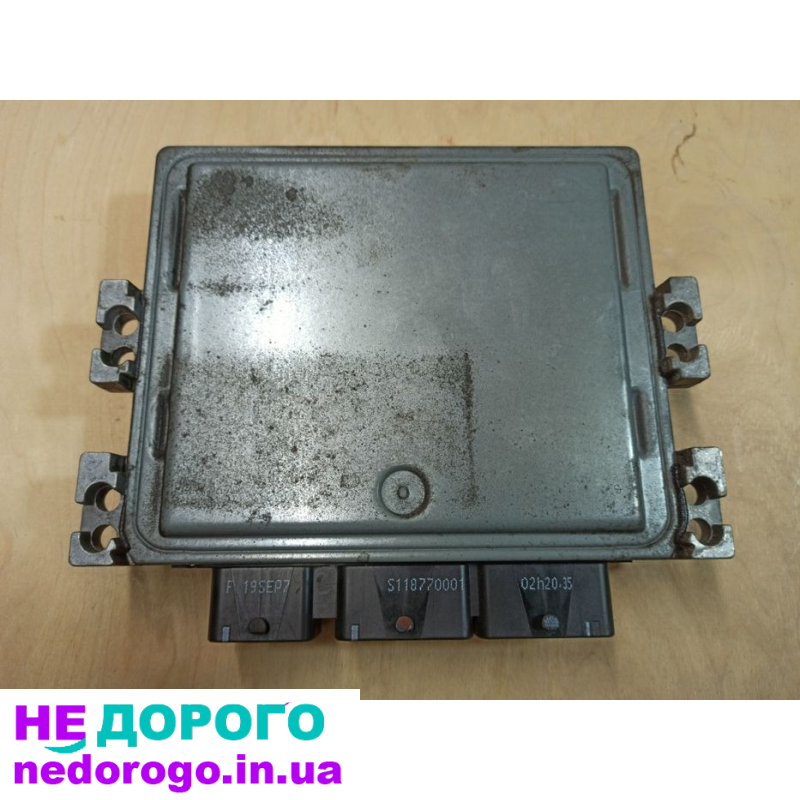 Блок керування двигуном ЕБУ Nissan Qashqai J10 1.5dci, 2007 рік, 1.5 л, дизель.
