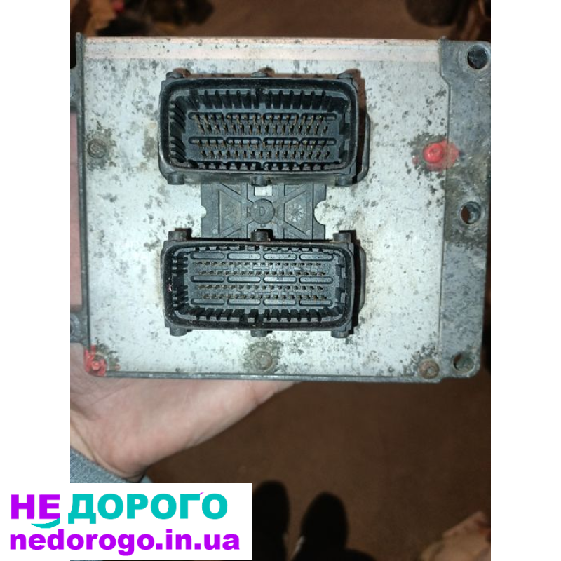 Блок керування двигуном ЕБУ Opel Z22SE АКПП, випущений в Україні, розроблений для оптимального керування двигуном об'ємом 2.2 л на бензині.