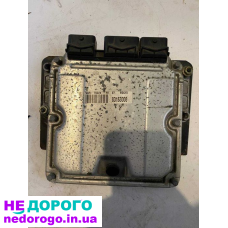 Блок керування двигуном ЕБУ Peugeot 307 2.0 HDI 9650221480 0281010935, 2004 р.в., об'єм двигуна 2.0 л, дизель.
