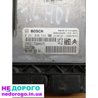Блок керування двигуном EDC17c60 для Volkswagen Passat B8, 2016, 2.0 л дизель. Оригінальний, відмінний стан, гарантія якості.