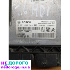Блок керування двигуном EDC17c60 для Volkswagen Passat B8, 2016, 2.0 л дизель. Оригінальний, відмінний стан, гарантія якості.