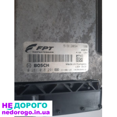 Блок керування двигуном Fiat Ducato 3.0 2011, 3.0 л, дизель.