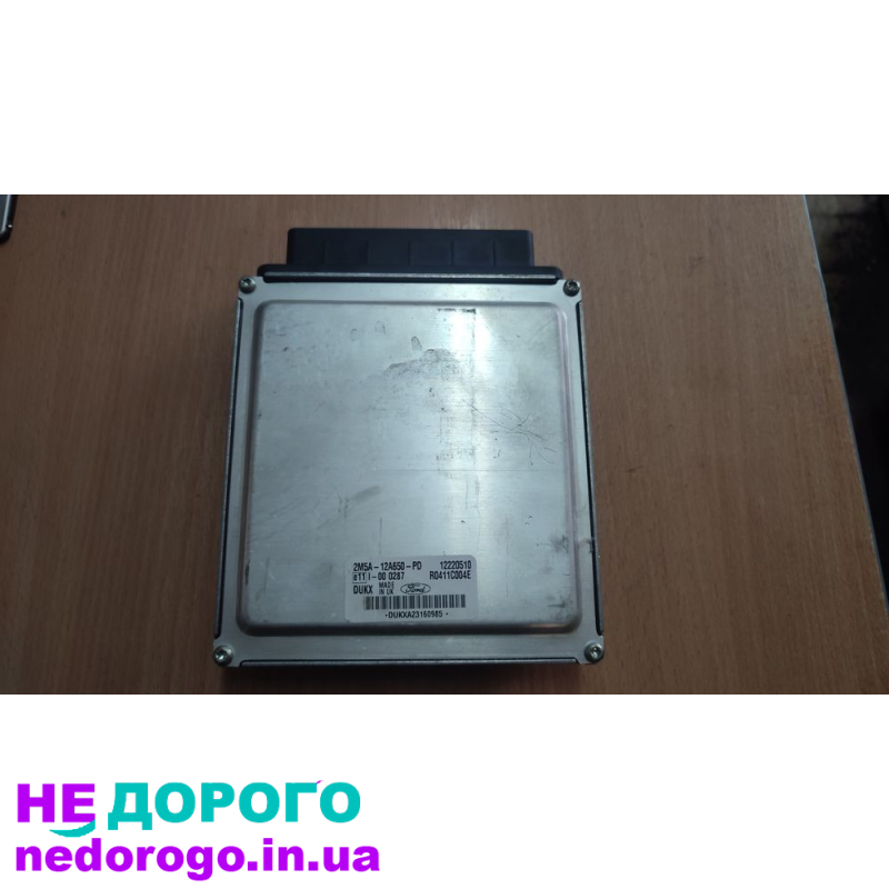 Блок керування двигуном Ford 2M5A-12A650-PD, 2002 рік, 1.6 л, бензин.