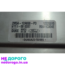 Блок керування двигуном Ford 2M5A-12A650-PD, 2002 рік, 1.6 л, бензин.
