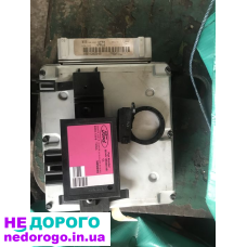 Блок керування двигуном Ford Focus, модель 2012, об'єм двигуна 1.6 л, паливо - бензин.