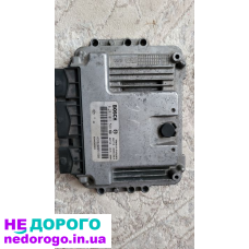 Блок керування двигуном HOM8200051608: агрегат, модель, 2016, 2.0 л, бензин.