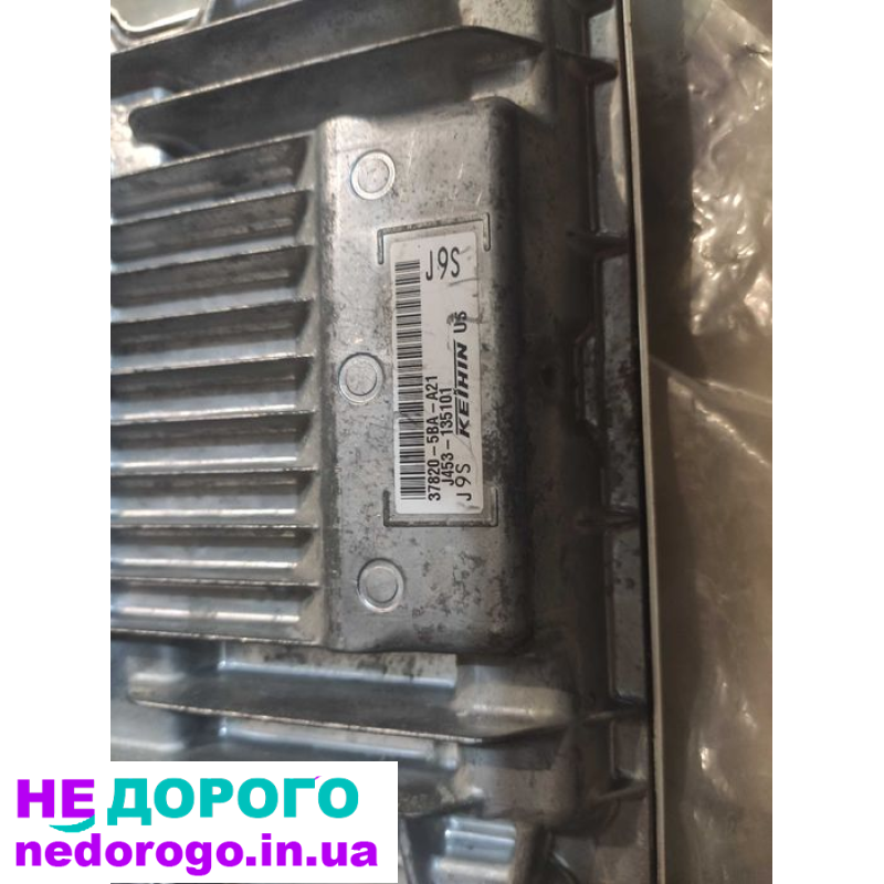 Блок керування двигуном Honda Civic X, 2016 рік, 1.5 л, бензин.