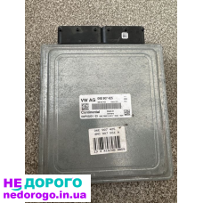Блок керування двигуном Bosch EDC17C10, 2015 р., 2.0 л, дизель.