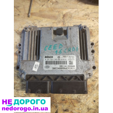 Блок керування двигуном Kia 1.6CRDi, 2018 рік, об'єм 1.6 л, дизельне паливо.