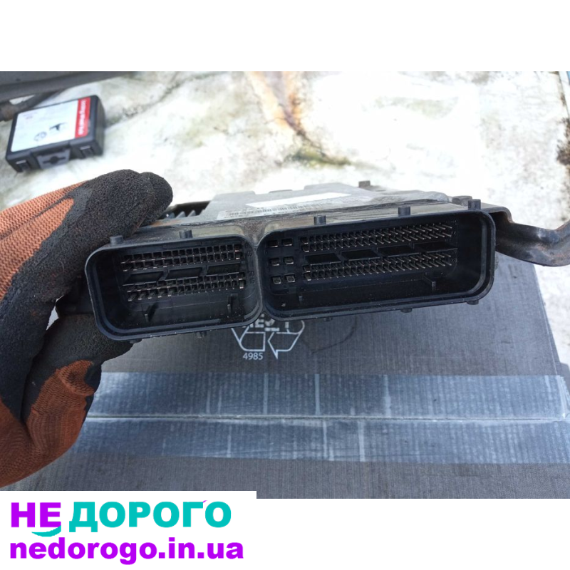 Блок керування двигуном Kia Sportage III SL 2.0 CRDI 10-15, 39103-2F506, українською.