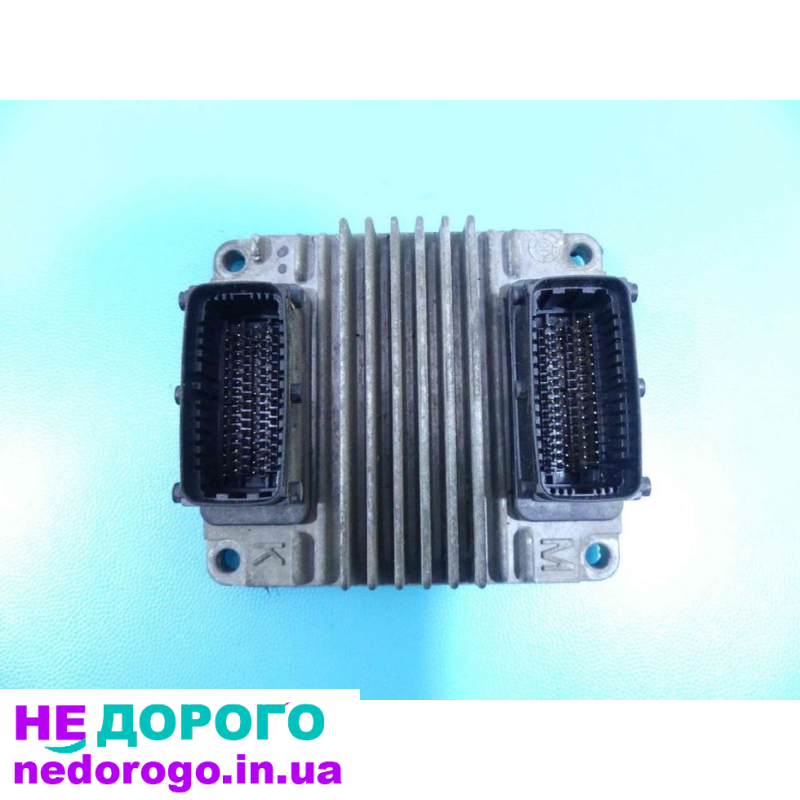 Блок керування двигуном Opel Astra G, Zafira A 1,6 Z16XE, 2000 р., бензин, 1,6 л.