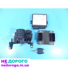 Блок керування двигуном Opel Astra G, Zafira A 1,6 Z16XE, 2000 р., бензин, 1,6 л.