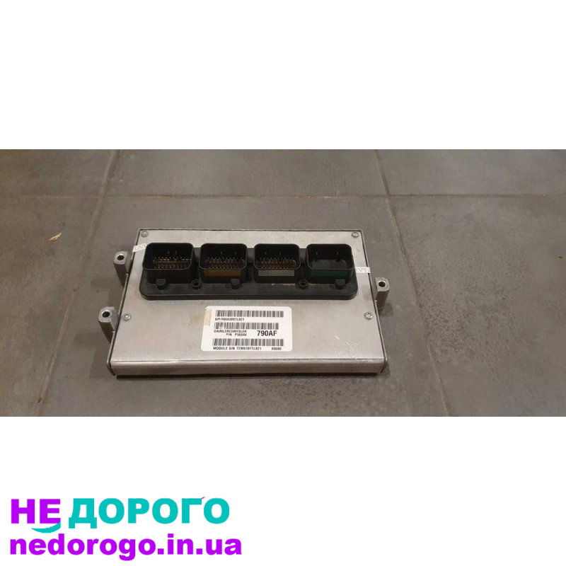 Блок керування двигуном Chrysler Motorola 790AF, новий, українською,  об'єм двигуна 2.0 л, бензин, рік випуску - 2021.