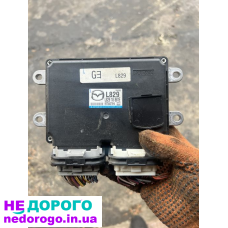 Блок керування двигуном L82918881E для Mazda 6 i 1.8 b, випущений в Україні. Об'єм двигуна - 1.8 л, працює на бензині.