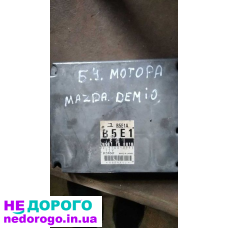 Блок керування двигуном Mazda Demio I 1.5 16V 279700-0991, 2001 рік, бензин, об'єм 1.5 л.