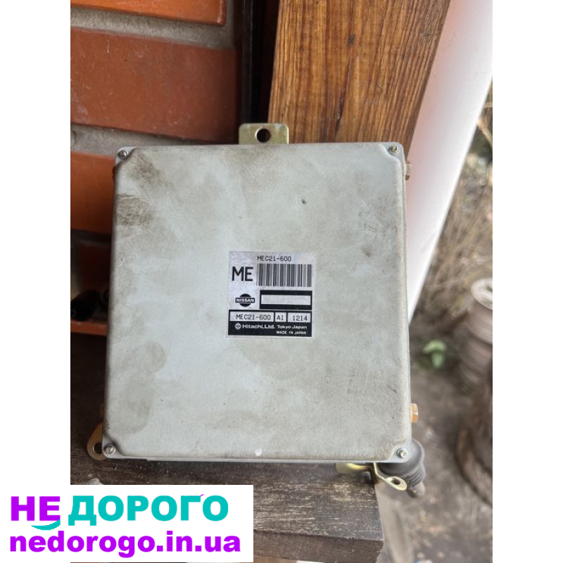 Блок керування двигуном MEC21-600 для Nissan Almera N16, 2003, 1.6 л, бензин.