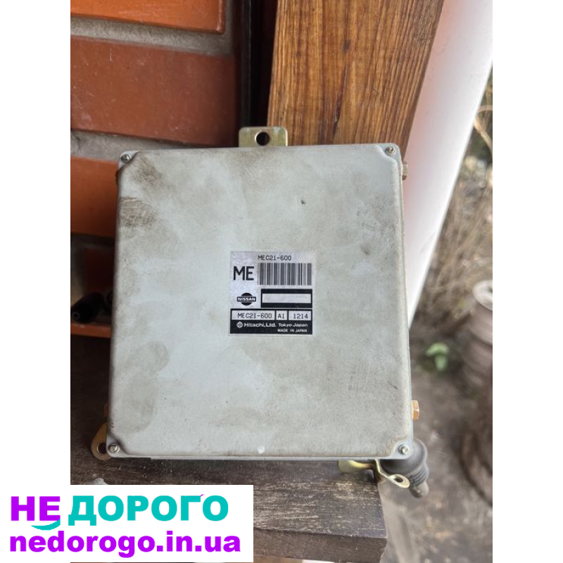 Блок керування двигуном MEC21-600 для Nissan Almera N16, 2003, 1.6 л, бензин.