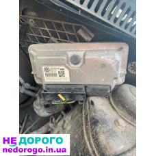 Блок керування двигуном ЕБУ 03C906024AE для Volkswagen Golf, 2012, 1.4 л бензин.