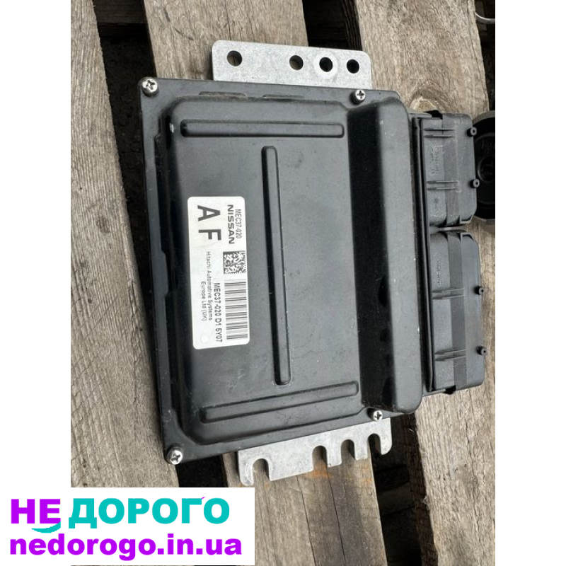 Блок керування двигуном Нисан Примєра П12, імобілайзер, замок зажигання. 2003 рік, 1.6 літра, бензин.
