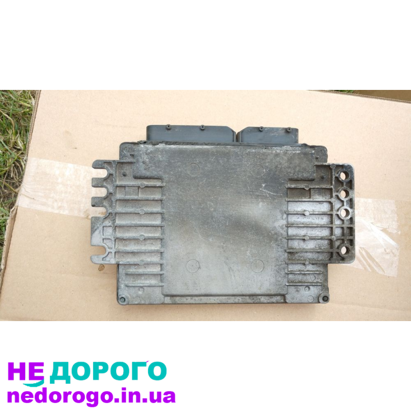 Блок керування двигуном Nissan Micra k12, 2003 рік, 1.2 л, бензин.