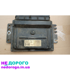 Блок керування двигуном Nissan Micra k12, 2003 рік, 1.2 л, бензин.