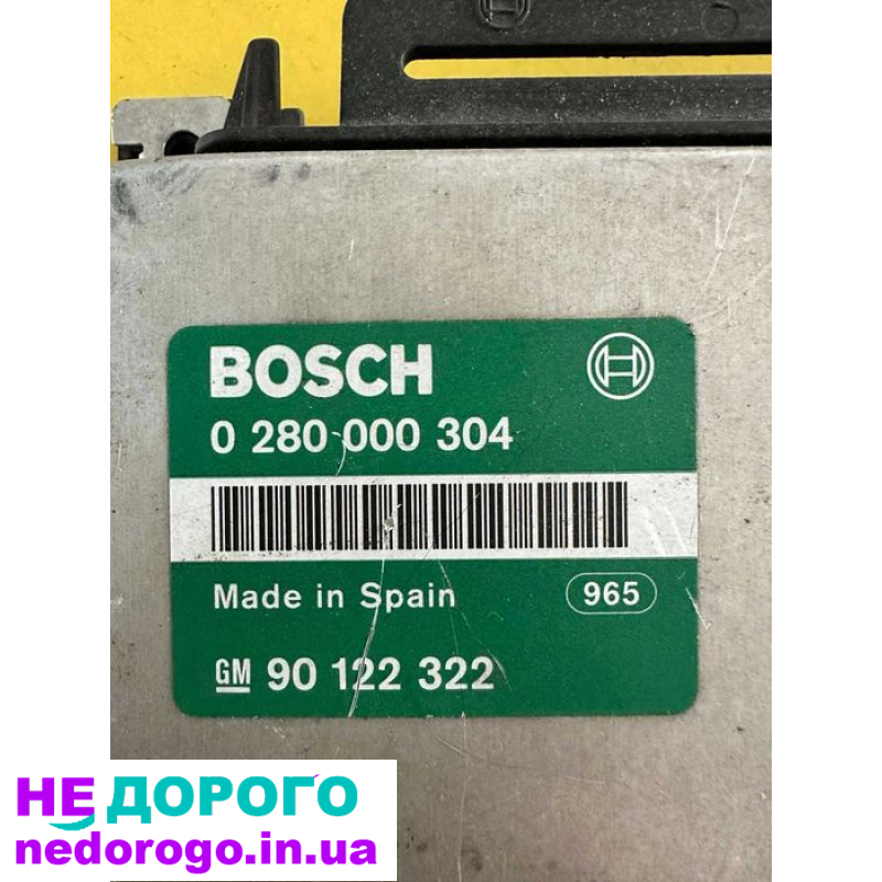 Блок керування двигуном Opel Ascona Kadett 0280000304, 1980 рік, 1.6 л, бензин.
