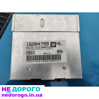 Блок керування двигуном Opel Astra F 1,4 бензин 16204799, мозги Кадет, українською, 1991, 1,4 л.