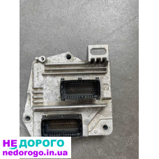Блок керування двигуном Opel Astra H, 2004 рік, 1.6 л, бензин.