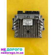 Блок керування двигуном Peugeot 307 407 2.0 HDI 9663612380, 2004, 2.0 л, дизель.