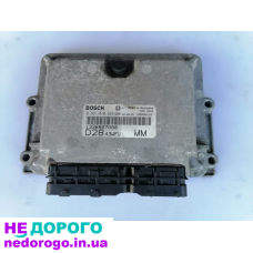 Блок керування двигуном Peugeot Boxer, BOSCH EDC17C60, 2016 рік, 2.0 л дизель.