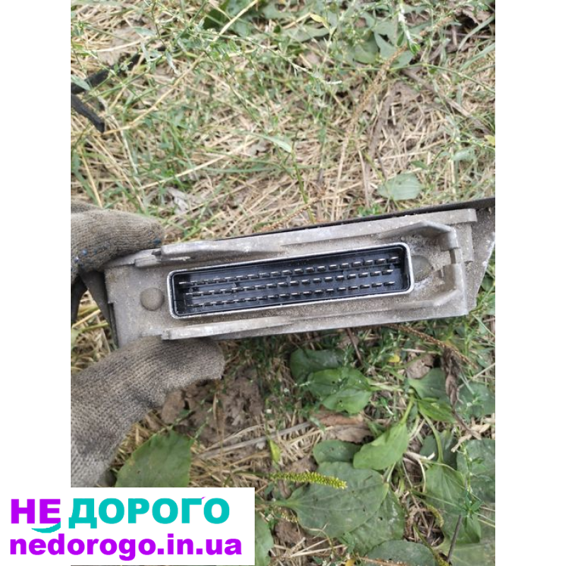 Блок керування двигуном Peugeot 406, 2001 рік, 2.0 літра, бензин.