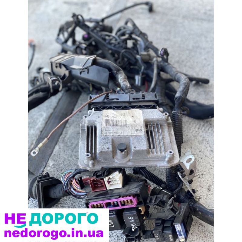Блок керування двигуном + проводка Audi A6 C7 3.0 2.0 2010-2016, бензин.