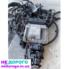 Блок керування двигуном + проводка Audi A6 C7 3.0 2.0 2010-2016, бензин.