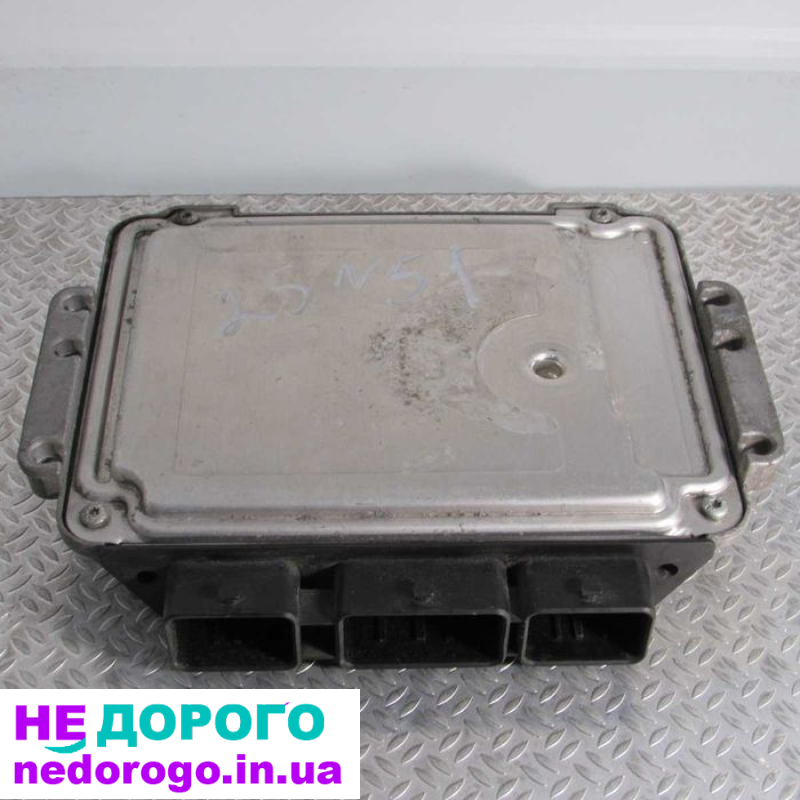 Блок керування двигуном Renault Trafic Opel Vivaro, ECU, 2018, 2.0 л, дизель.