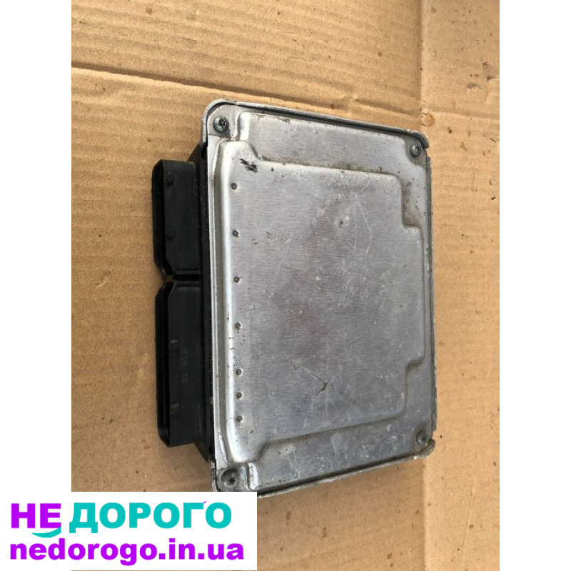 Блок керування двигуном Skoda Fabia 2, 1.4, 2008, бензин, 1.4 л.