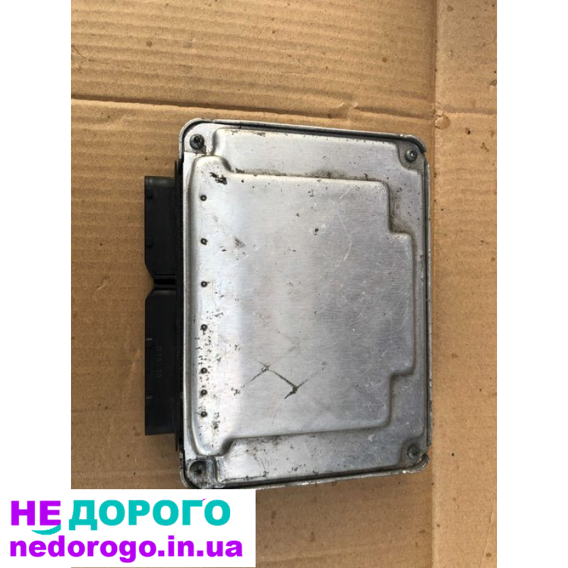 Блок керування двигуном Skoda Fabia 2, 1.4, 2008, бензин, 1.4 л.