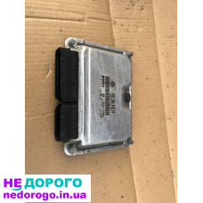 Блок керування двигуном Skoda Fabia 2, 1.4, 2008, бензин, 1.4 л.