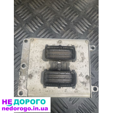 Блок керування двигуном Opel Vectra Z22SE, випущений в Україні, 2.2 л, бензин.