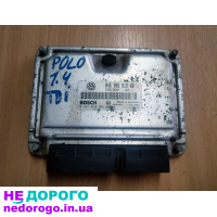 Блок керування двигуном VW Polo 1.4 TDI BOSH 045906019AB EDC15P+ 2003, 1.4 л, дизель.