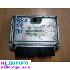 Блок керування двигуном VW Polo 1.4 TDI BOSH 045906019AB EDC15P+ 2003, 1.4 л, дизель.