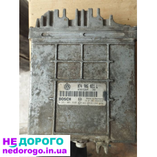 Блок керування двигуном VW T4 2.5tdi, 1995 рік, 2.5 л, дизель.